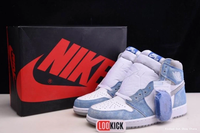 Kicked Out Shoe Store OG Retro Hyper 555088-402 High Jordan 1 Royal 0802